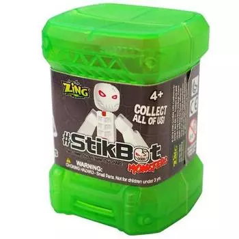 Stikbot Фигурка "Монстр в капсуле"