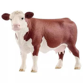Schleich Фигурка "Герефордская корова"