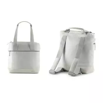 Сумка-рюкзак для коляски Inglesina Back Bag Aptica, Iceberg Grey