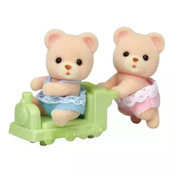 Sylvanian Families Игровой набор "Близнецы Медвежата"