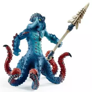Schleich Фигурка "Морское чудовище с оружием"