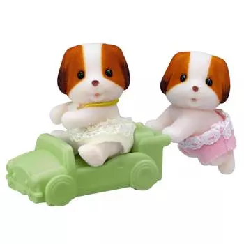 Sylvanian Families Игровой набор "Щенки-двойняшки"
