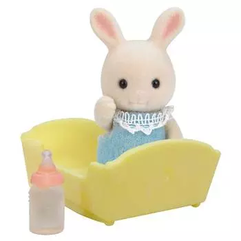 Sylvanian Families набор "Малыш Молочный Кролик"