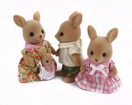 Sylvanian Families набор "Семья Кенгуру"
