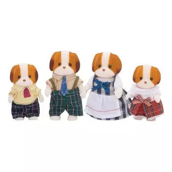 Sylvanian Families набор "Семья Собачек"