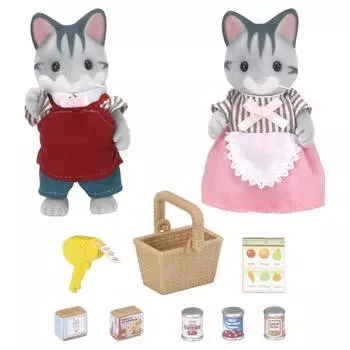 Sylvanian Families набор "Владельцы супермаркета"