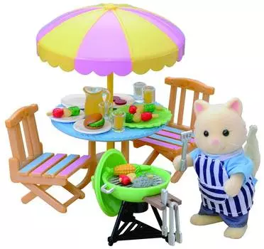 Sylvanian Families "Барбекю" - набор фигурок