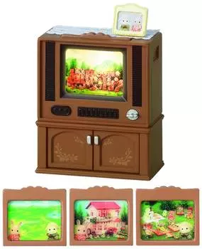Sylvanian Families "Цветной телевизор" - набор мебели