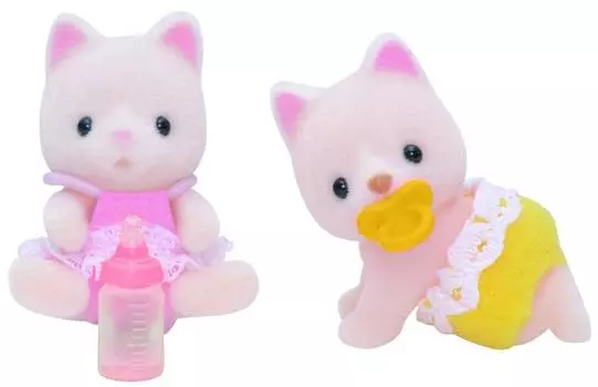 Sylvanian Families "Котята-двойняшки" игровой набор фигурки