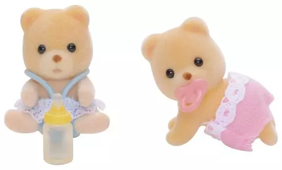 Sylvanian Families "Мишки-двойняшки" - игровой набор фигурок