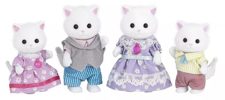 Sylvanian Families "Семья Персидских котов" - игровой набор фигурок