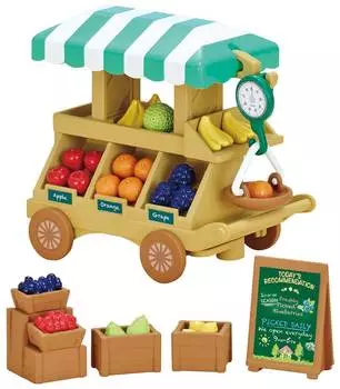 Sylvanian Families "Тележка с фруктами" - набор интерьера