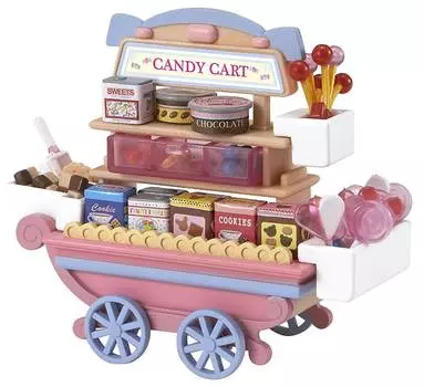 Sylvanian Families "Тележка со сладостями" - игровой набор мебели