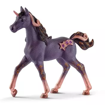 Schleich Фигурка Звездный единорог, жеребенок