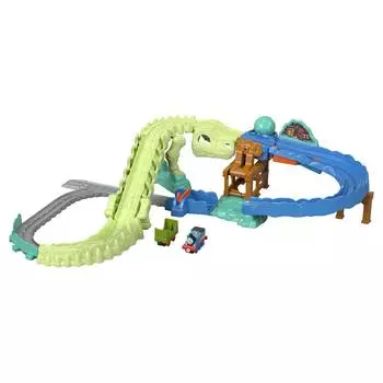 Thomas &amp; Friends Игровой набор "Взрыв на динозавре"