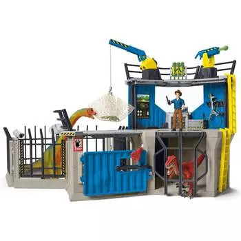 Schleich Игровой набор "Большая исследовательская станция динозавров"