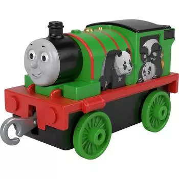 Thomas &amp; Friends Трек-мастер маленькие паровозики c изображениями животных, Перси