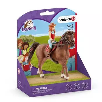 Schleich Игровой набор "Ханна и Кайен"
