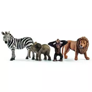 Schleich Набор "Дикие животные"