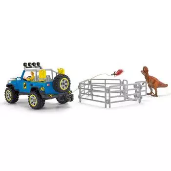 Schleich Набор "Внедорожник с Дино-форпостом"