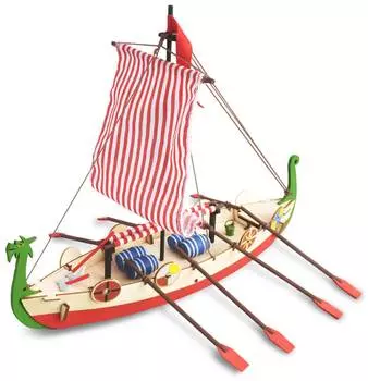 Сборная деревянная модель корабля Artesania Latina DRAKKAR (VIKING BOAT)