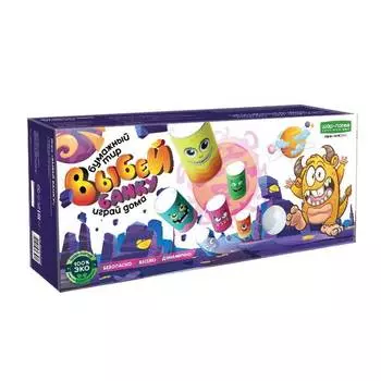 ШАР-ПАПЬЕ Настольная игра Выбей банку, светлая