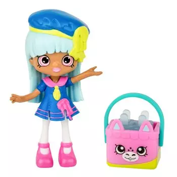 Shopkins Набор с куклой Shoppie "Попси Блю"