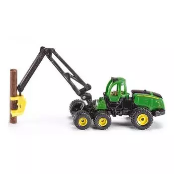 Siku Трактор John Deere с манипулятором