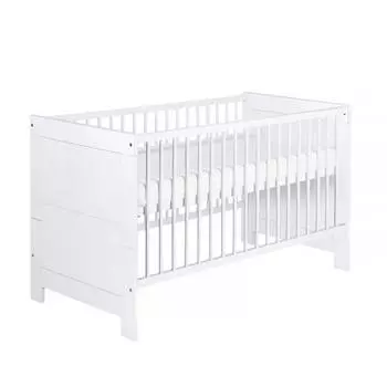Schardt Детская кровать-трансформер Nordic White, 70x140 см, белая