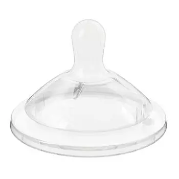 Силиконовая соска Chicco Step Up для каш, 6 мес+ (2 шт.) 310211097