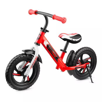 Small Rider Беговел алюминиевый Roadster 3 Classic EVA, красный