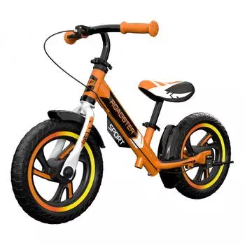 Small Rider Беговел алюминиевый Roadster 3 Sport EVA, оранжевый
