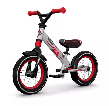 Small Rider Беговел Roadster Pro алюминиевый, красный