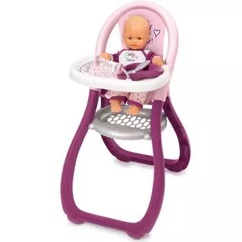 Smoby Baby Nurse Стульчик для кормления пупса