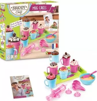 Smoby Chef "Набор для приготовления кексов" - кулинарный набор