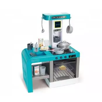 Smoby Электронная кухня Tefal Cheftronic с пузырьками, светом и звуком