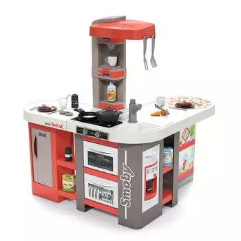 Smoby Кухня электронная Tefal Studio XXL, пузырьки, 39 аксессуаров