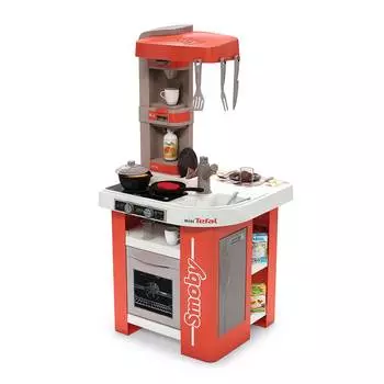 Smoby Кухня электронная Tefal Studio, звук, 27 аксессуаров