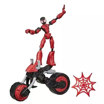 Spider-Man Игровой набор "Бенди Человек-паук на мотоцикле"