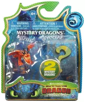 Spin Master Dragons "Кривоклык - набор из 2х маленьких фигурок дракона"