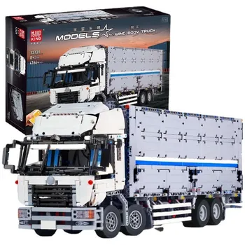 MOLD KING 13139 Технический ARAKAWAS Tow Wing Body Контейнеровоз Tatra Модель Строительные блоки MOC-1389 Кирпичи Детские игрушки Подарки With motor