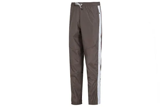 Трикотажные спортивные штаны мужские кофейные Under Armour, цвет Coffee