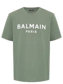 Футболка хлопковая BALMAIN