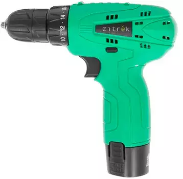 Дрель Zitrek Green 12 патрон:быстрозажимной реверс (063-4071)