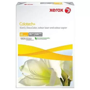 Бумага Xerox Colotech+ 003R97983 A4/300г/м2/125л./белый для лазерной печати
