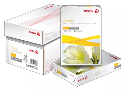 Бумага Xerox Colotech+ 003R98837 A4/90г/м2/500л./белый общего назначения(офисная)