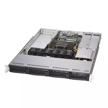 Cервер AS-1014S-WTRT AMD 7352 *1/ 32G DDR4 RECC 3200MHz *8/ PM883 480GB *2/ AOC-S3108L-H8IR-16DD *1/ DCMS-SINGLE *1