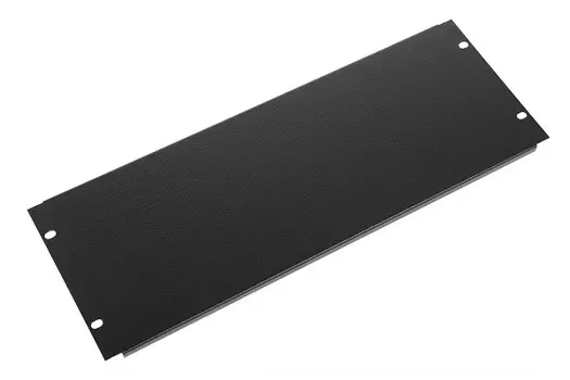 Фальшпанель в шкаф 19" 4U, цвет черный (ФП-4-9005)