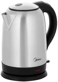 Чайник электрический Midea MK-8030 1.7л. 1800Вт нержавеющая сталь (корпус: нержавеющая сталь)