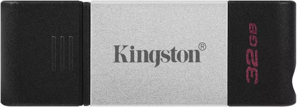 Флеш Диск Kingston 32Gb DataTraveler 80 DT80/32GB USB3.0 черный
